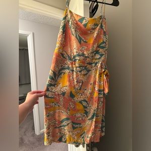 Nine West Tie Front Mini Dress **LIKE NEW**